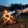 Уличная пропановая горелка с регулируемым пламенем, предохранителем и поджигом для барбекю, древесного угля и выжигания сорняков (Бак не входит в комплект)