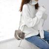 Hirsionsan Cashmere Oversized Turtleneck Knitted Sweater Women Winter Thicken Warm Solid Basic Pullovers Female Casual Soft Long Sleeve Jumper