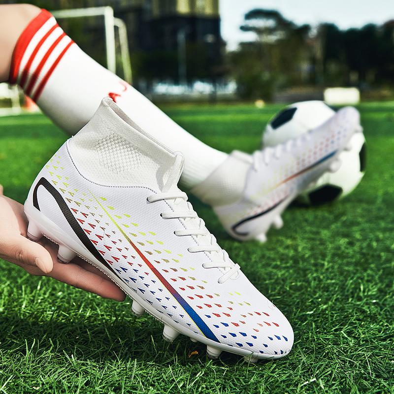 35-47 футбольные бутсы мужские тренировочные кроссовки с длинными ногтями для специальных детей и подростков, студенческие кроссовки для соревнований, футбольные бутсы