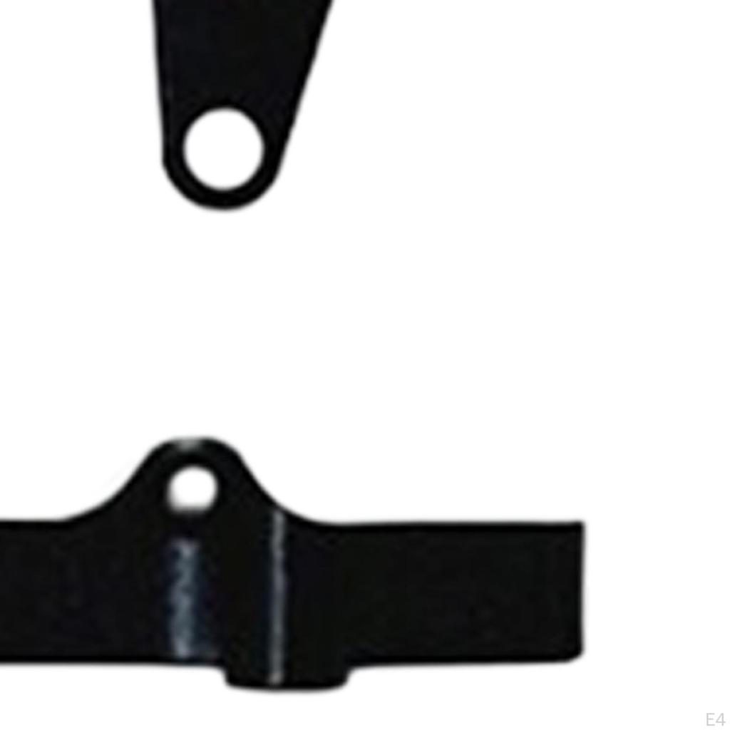 RC Car Steering Components Parts Metal Professional Sturdy Assembly Spare for Trucks