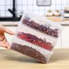 3-piece Sealed Storage Tank Spice Box Transparent Plastic Box Grain Storage Box Household Seasoning Box Storage