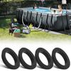 2pcs 11412 Sand Pump O-Ring 26323CA Filter Pump Motor Pool L-Shape Ring for Intex Swimming Pool