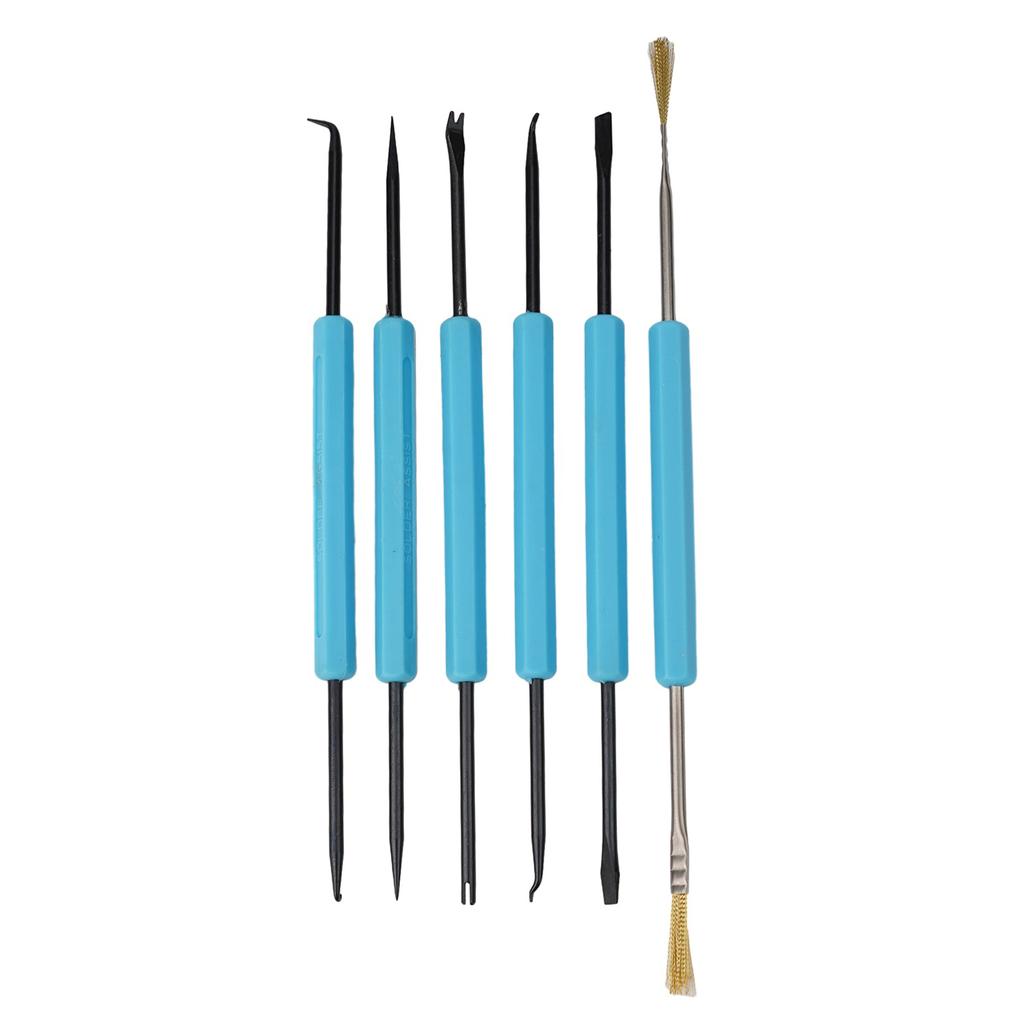 High Quality Desoldering Aid Tool Hand Tools Components Welding For IC Disassembly High Quality 6in1 Solder Blue