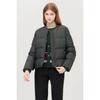 Fur Keyring Zip Up Duck Down Padding Bapde1561