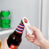 Японская открывалка для пивных бутылок: Магнитный холодильный магнит, креативная и портативная открывалка для газировки