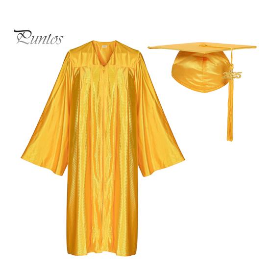 Форма бакалавра 2025 года, золотистые висячие уши с шипами на шляпе, унисекс, выпускной, фотография, выступление, формальный бакалавр