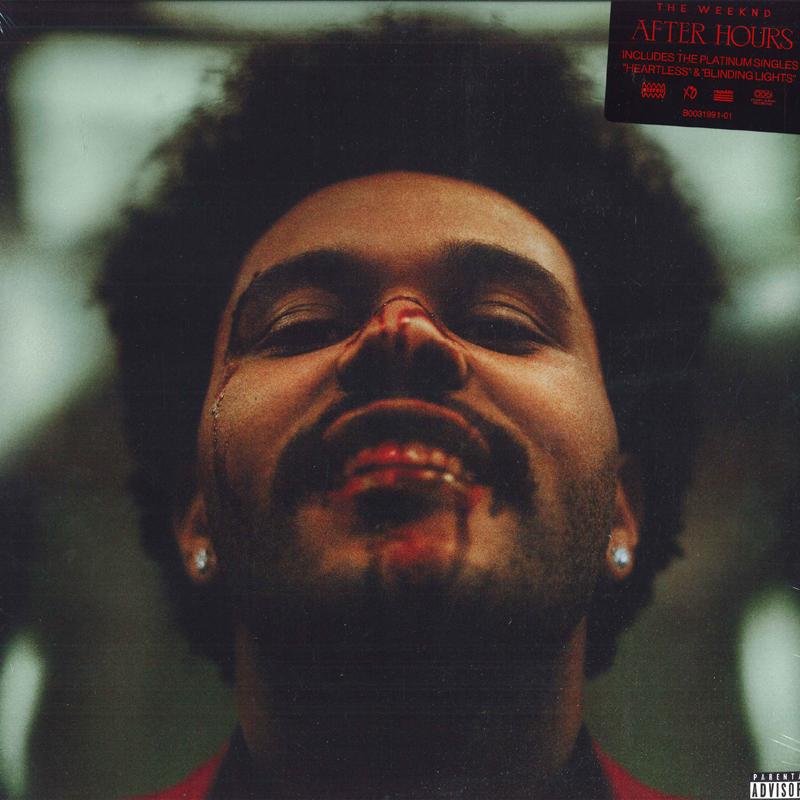 Виниловая пластинка WEEKND After Hours B003199101 XO Republic Re 2020 США Танцевальная Электроника