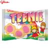 Glico Teenie Strawberry Flavour, Biscult with Strawberry Flavour Confectionery, 45 G X 10 Pcs / 20 Pcs / 30 Pcs - Thai Snack