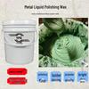 Liquid Green Wax for Polishing 8K Mirror Finish Stainless Steel - High-Efficiency Brightener for Auto Parts & Kitchenware