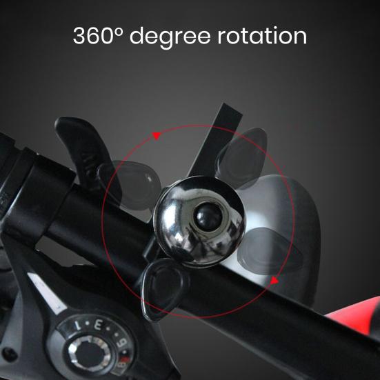 Bicycle Bell Loud Sound Retro Ring Bell Replacement Bicycle Parts Road Mountain Bike Handlebar Bells Bike Accessories