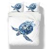 Turtle Bedding Set Quilt Cover Pillowcase Down Quilt Cover Household Bedding King-size Bed Full Size Bedding Decoration