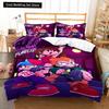 3D Friday Night Funkin Bedding Set Single Twin Full Queen King Size Friday Night Funkin Bed Set Children Kid Bedroom Duvet Cover