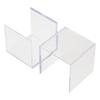 Minoru Cube Made In Japan Display Case Collection Case Figure Case Display Case Transparent Case Size X 12 (S Pieces, Clear)