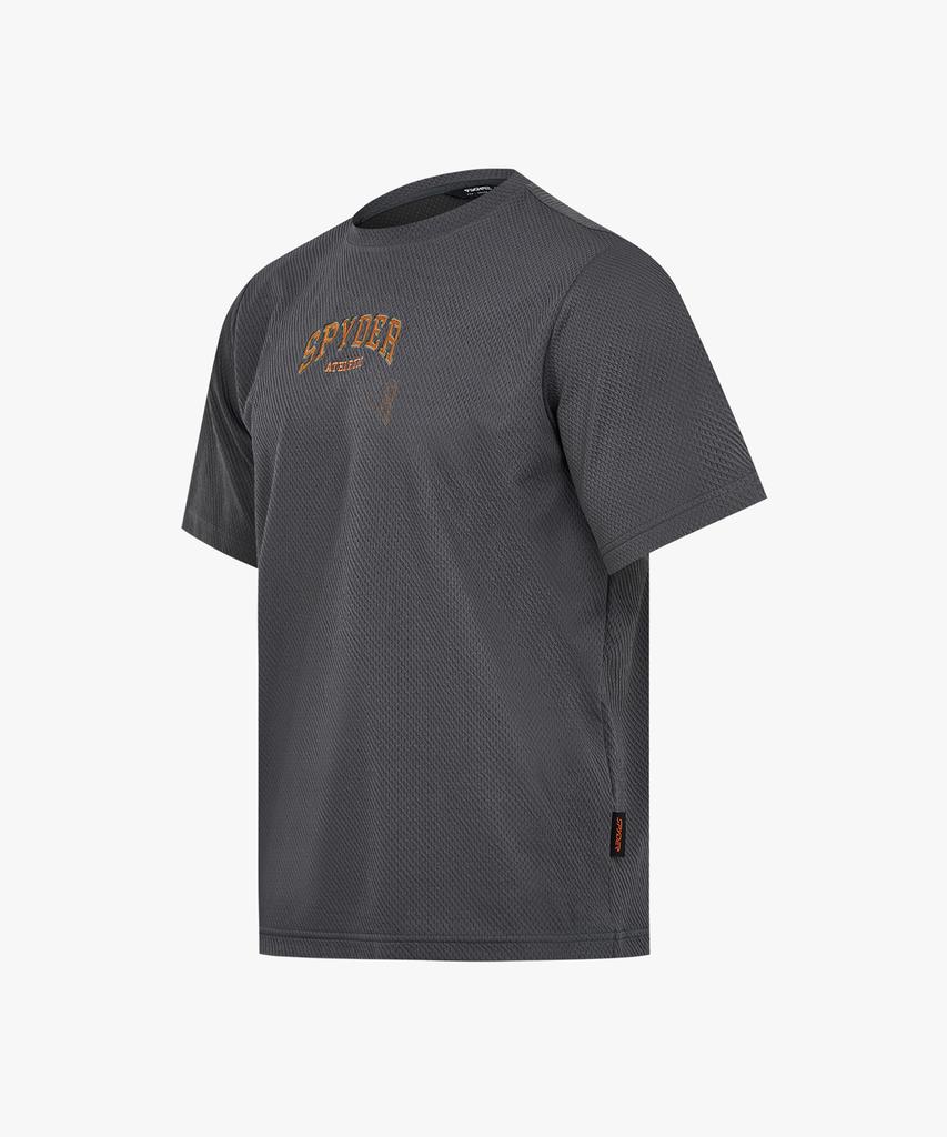 SPYDER Мужская одежда для зала Dry T-shirt Spkmcnrs208Mcgr