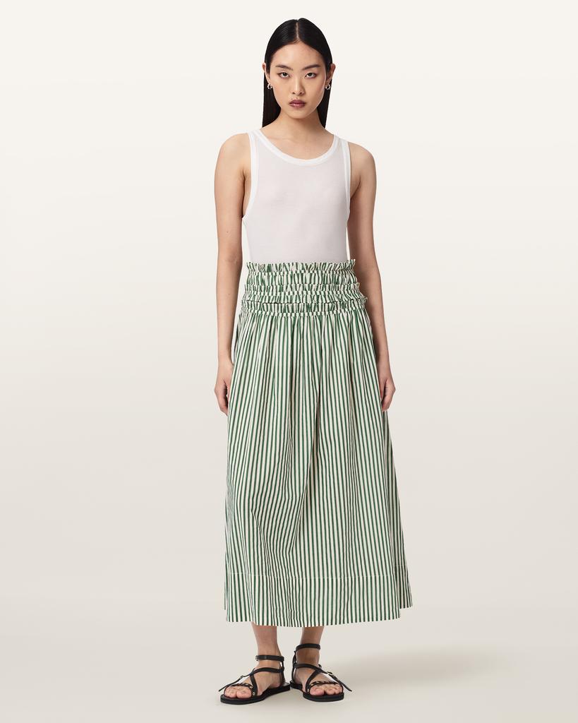 ALLSAINTS Cali Maxi Skirt W099Re-10437
