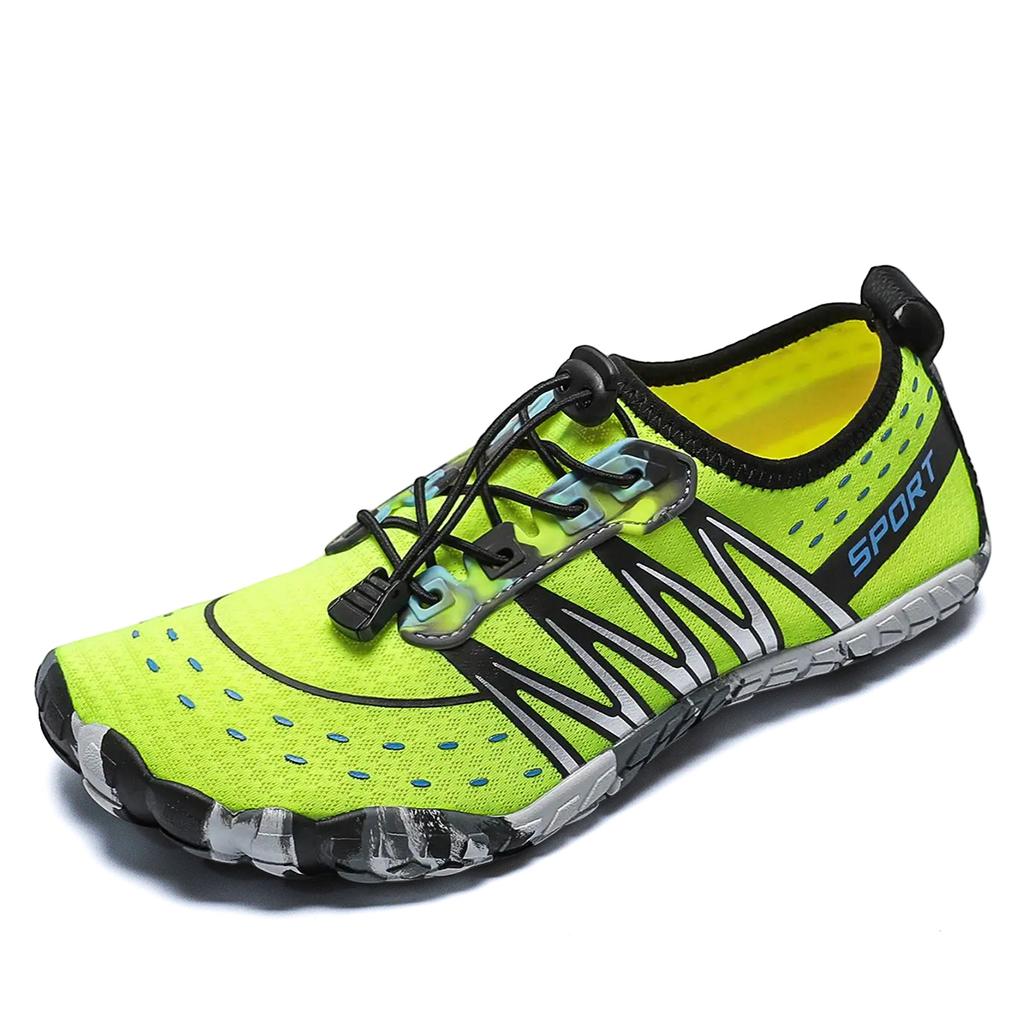Couple River Tracing Shoes for Outdoor Hiking Five Finger Anti Slip Wear-resistant Beach Swimming Fishing Water Skiing Shoes