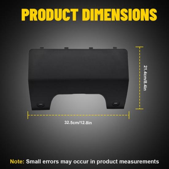 Для Land Rover LR3 LR4 Discovery DPO500011PCL Автомобильная Заглушка Крюка Буксировки Заднего Бампера