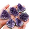 1pc Natural Raw Amethyst Quartz Purple Crystal Uruguay Amethyst Kristall-Cluster Healing Stones Specimen Home Decoration Crafts Decoration Ornament