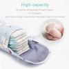 Baby Diaper Bag Newborn Diaper Storage Bag Waterproof Portable Outdoor Travel Storage Nappy Carry Pack Toddler Stroller Pocket