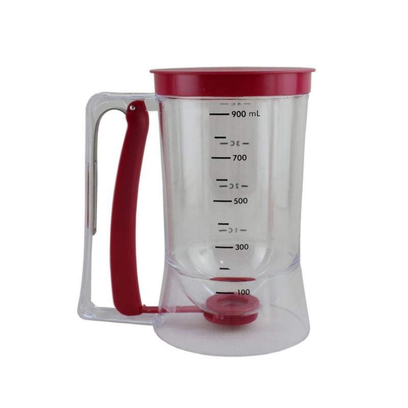 Диспенсер для теста для блинов Разделитель теста Смесь для кексов, вафель, маффинов Блины Торт Выпечка Принадлежности для выпечки Кухонный инструмент