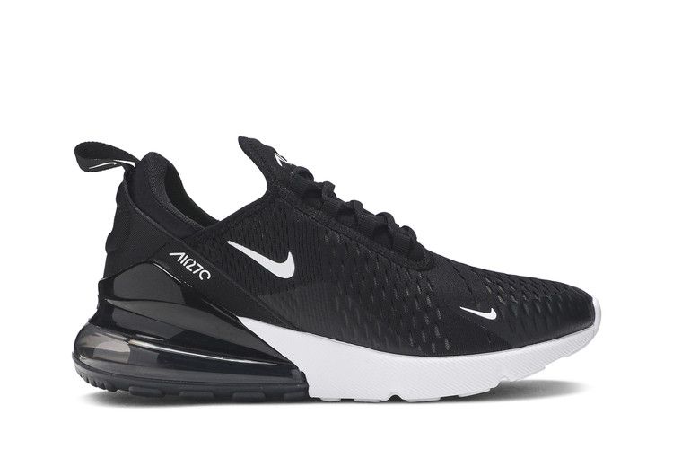 Nike Air Max 270 Черно-белые (Женский)