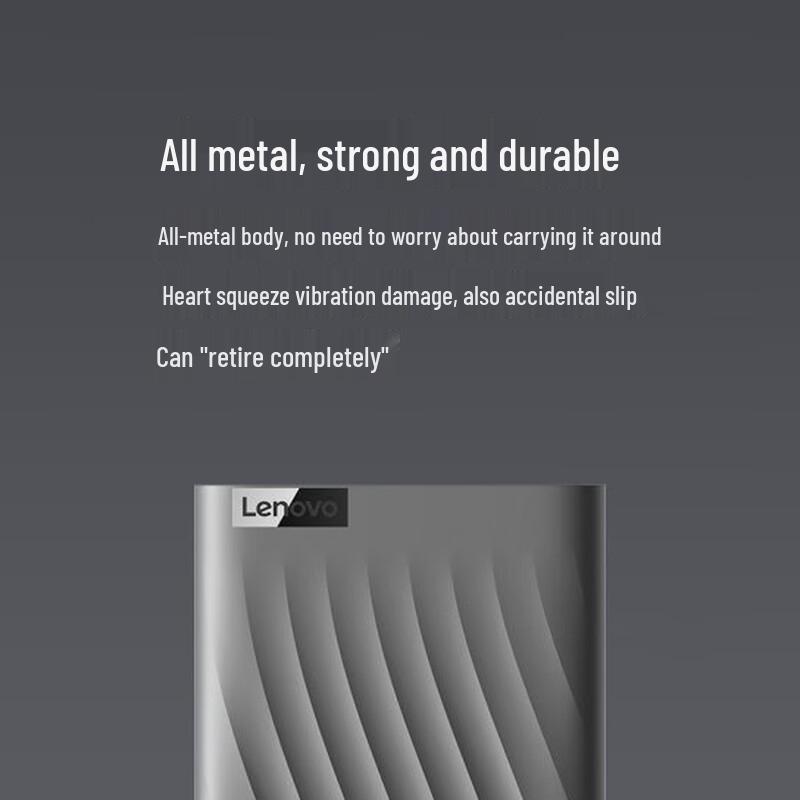 Lenovo F309 Pro Portable Hard Drive