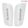 1 Pair Soccer Shin Guards Pads For Kids Football Shin Pads Leg Sleeves Pads
