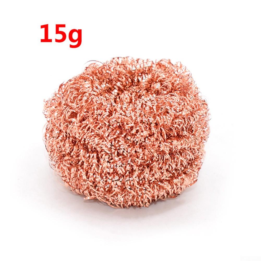 Шарик из медной проволоки Медный стальной шарик Шарик для чистки медной проволоки Быстро удаляет