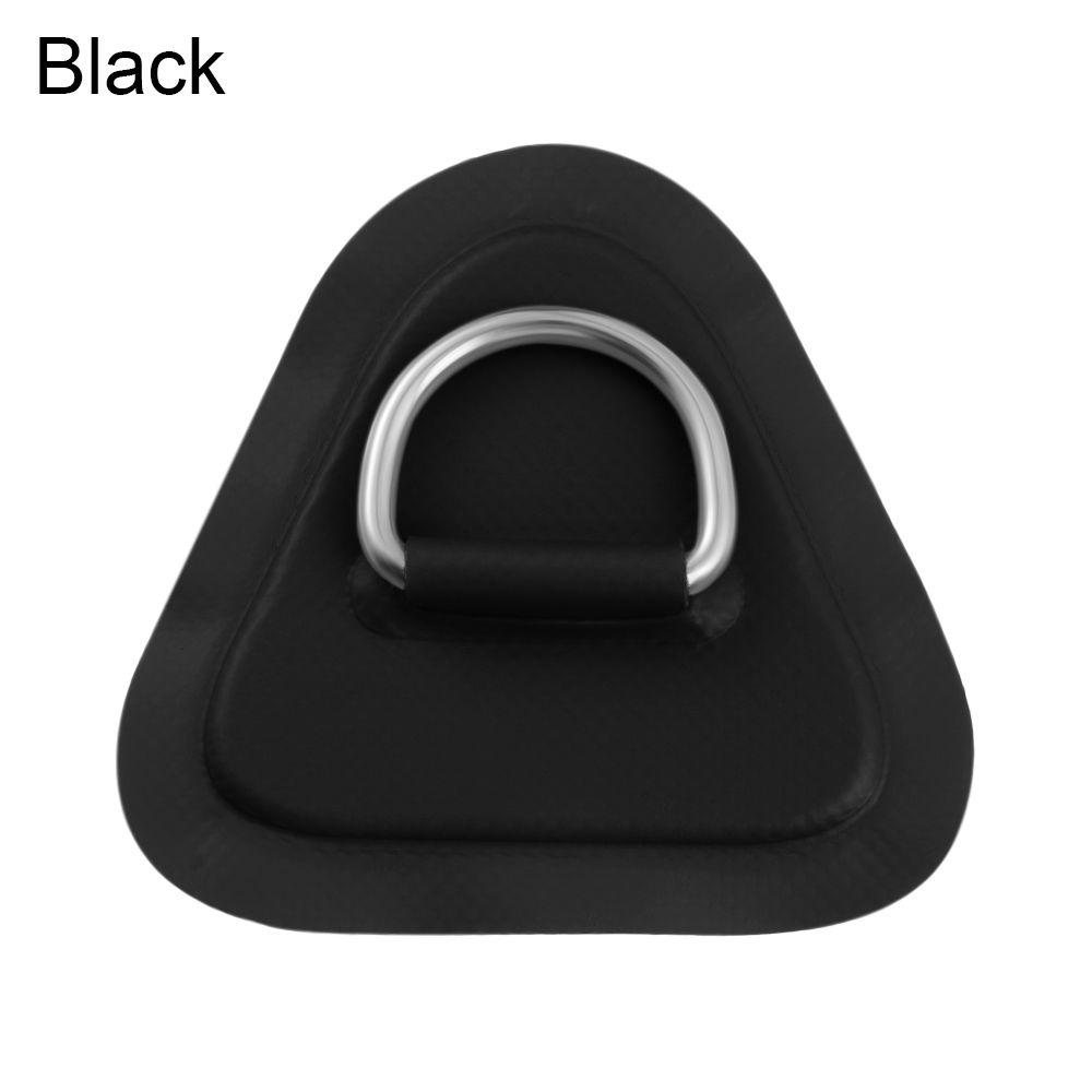 PVC Pad Triangle D Ring Pad/Patch Raft Dinghy Inflatable Boat Patch Kayak Surfboard SUP Tie Down