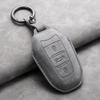 Кожаный чехол-оболочка для автомобильного ключа For Peugeot 308 408 2008 3008 4008 5008 For Citroen C4L C6 C3-Xr Picasso Ds3 Ds4 Ds5 Брелок