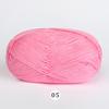 50g/Ball DIY Crochet Yarn Hand Woven Yarn Knitted Fabric Natural Bamboo Cotton Baby High Quality