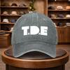 A UnisexS TDE Music Art Baseball Cap Stylish And Adjustable for Outdoor Use Featuring an Urban Design This Lightweight And Fash