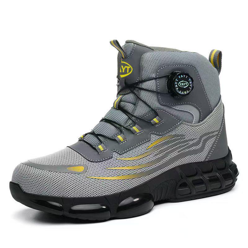 Reflective Safety Shoes: Insulated 6kV Electrician, Anti-Smash, Puncture-Resistant, Lightweight, Fashionable