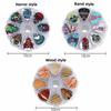 Multi-style Guitar Picks for Electric Guitar Acoustic Guitar Bass 0.46/0.71/1.0mm 50pcs