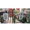 2packs Iron Outside Wall Mount Post Box Mailbox with Lock Letterbox Outdoor Mailboxes Locking