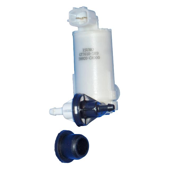 12V Electric Windshield Washer Pump Front - Rear FIts Infiniti 2006-