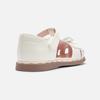 Balabala children's shoes, children's sandals, girls' shoes, 2025 summer new princess shoes, sweet and cute beach shoes