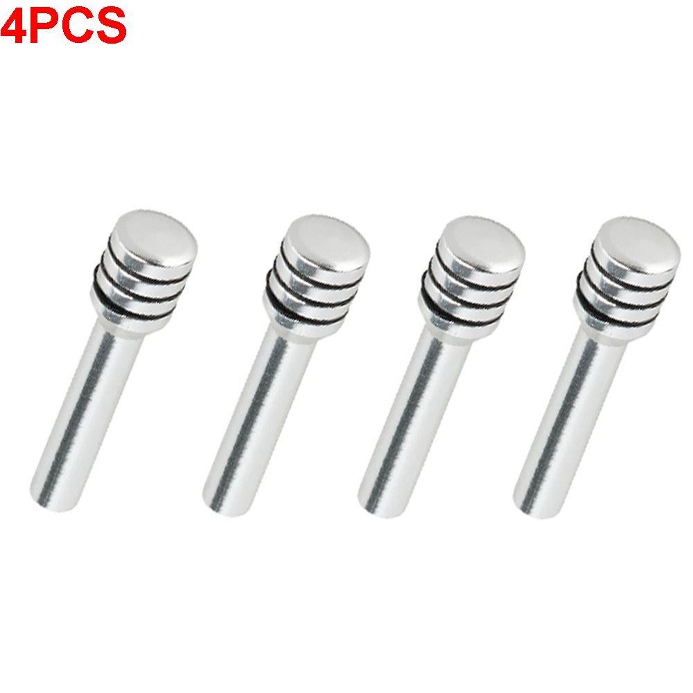 4 шт. алюминиевый сплав дверной замок автоматическая защитная дверная пряжка универсальные штифты дверного замка