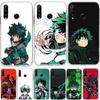 Чехол для телефона My Hero Deku для Huawei P20 P40 Lite P30 Pro P Smart 2019 Nova 3e 6 Se, силиконовый прозрачный мягкий чехол