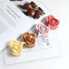 Fashion Molds Rose Love Shape Candle Silicone Mold DIY Aromatherapy Candle Gypsum Handmade Soap Cake Decoration Mold Accessories