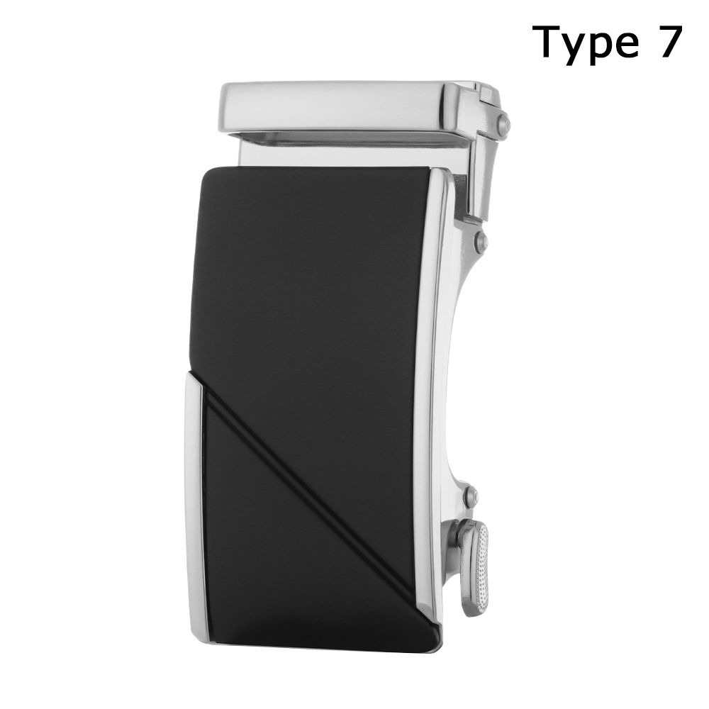 Пряжка для ремня Slide Belt Buckle Leisure Belt Head Belt Buckle Business Accessories Men's Belt Head