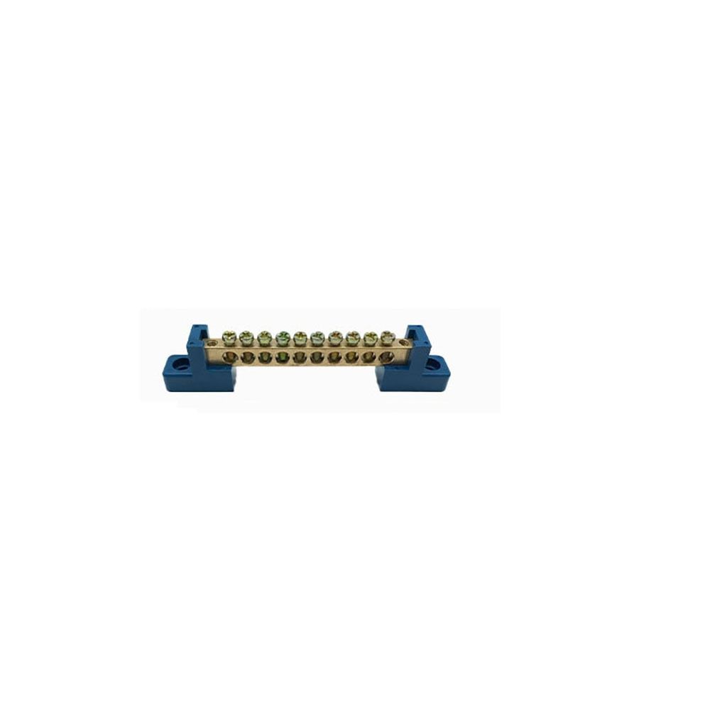Connection Terminal Copper Screw Terminal Block Distribution Box Connection Copper Terminal Blocks