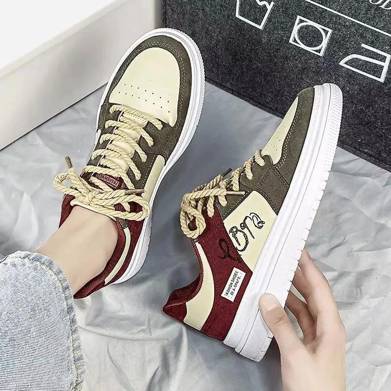 Модные мужские повседневные туфли с массивной подошвой на шнуровке, легкие, дизайнерские, роскошные, для работы, классические оригинальные кроссовки по акции