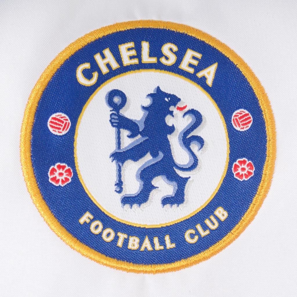 Chelsea FC Mens Crest Raglan Windbreaker
