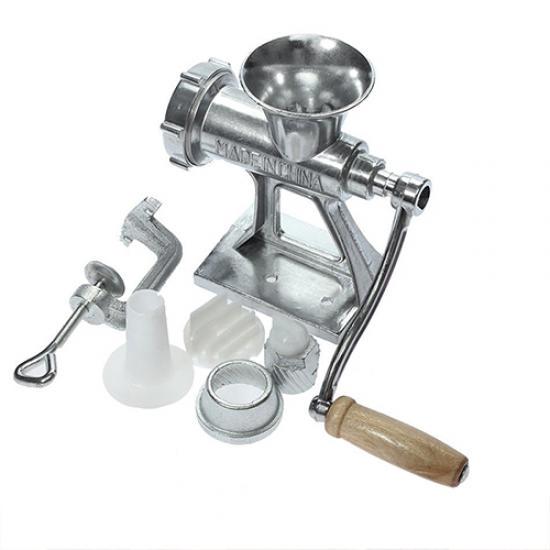 Crank Meat Grinder Heavy Duty Cast