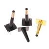Luxury Lightweight Furniture Legs Supportive Foot Dining Table Legs Book Desk Foot Tv Cabinet Bathroom Cabinet