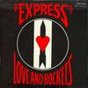 CD LOVE & ROCKETS - Express 33CY1144 Beggars Banquet 1986 Япония Рок Б/У