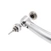 LED Dental High Speed Handpiece Triple Water Spray rotation Standard Head Push Button Dentist Equipment Tools