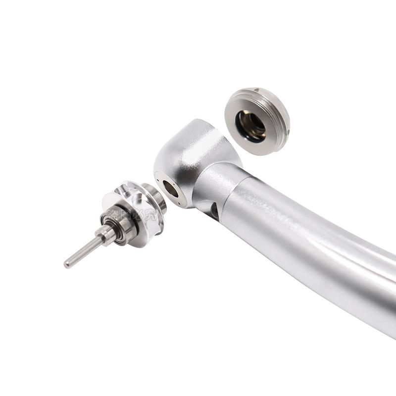 LED Dental High Speed Handpiece Triple Water Spray rotation Standard Head Push Button Dentist Equipment Tools