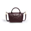 Hand-woven Bag Fashion Dumpling Handbag High-end Longxiang Bag Texture Trendy One-shoulder Crossbody Bag
